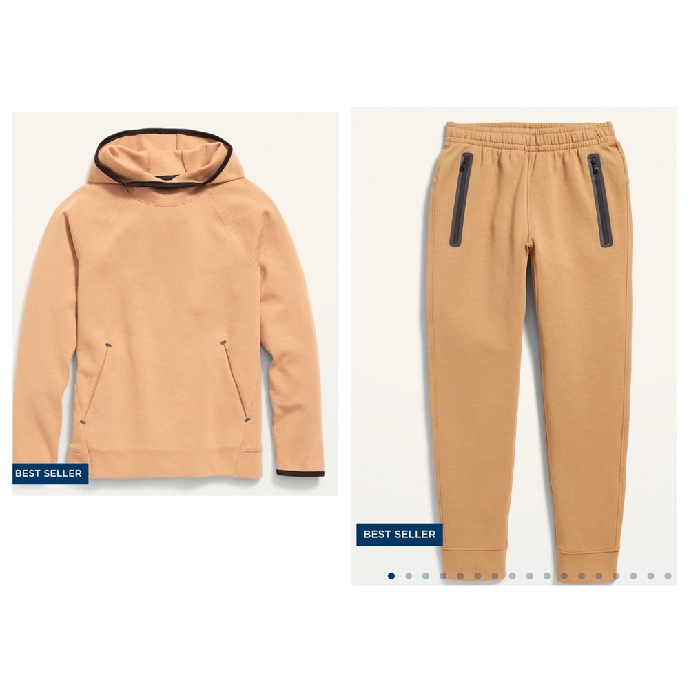 * SOLD * Old Navy Active Dynamic Fleece 2pc suit - size M-8